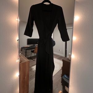 American Apparel wrap dress